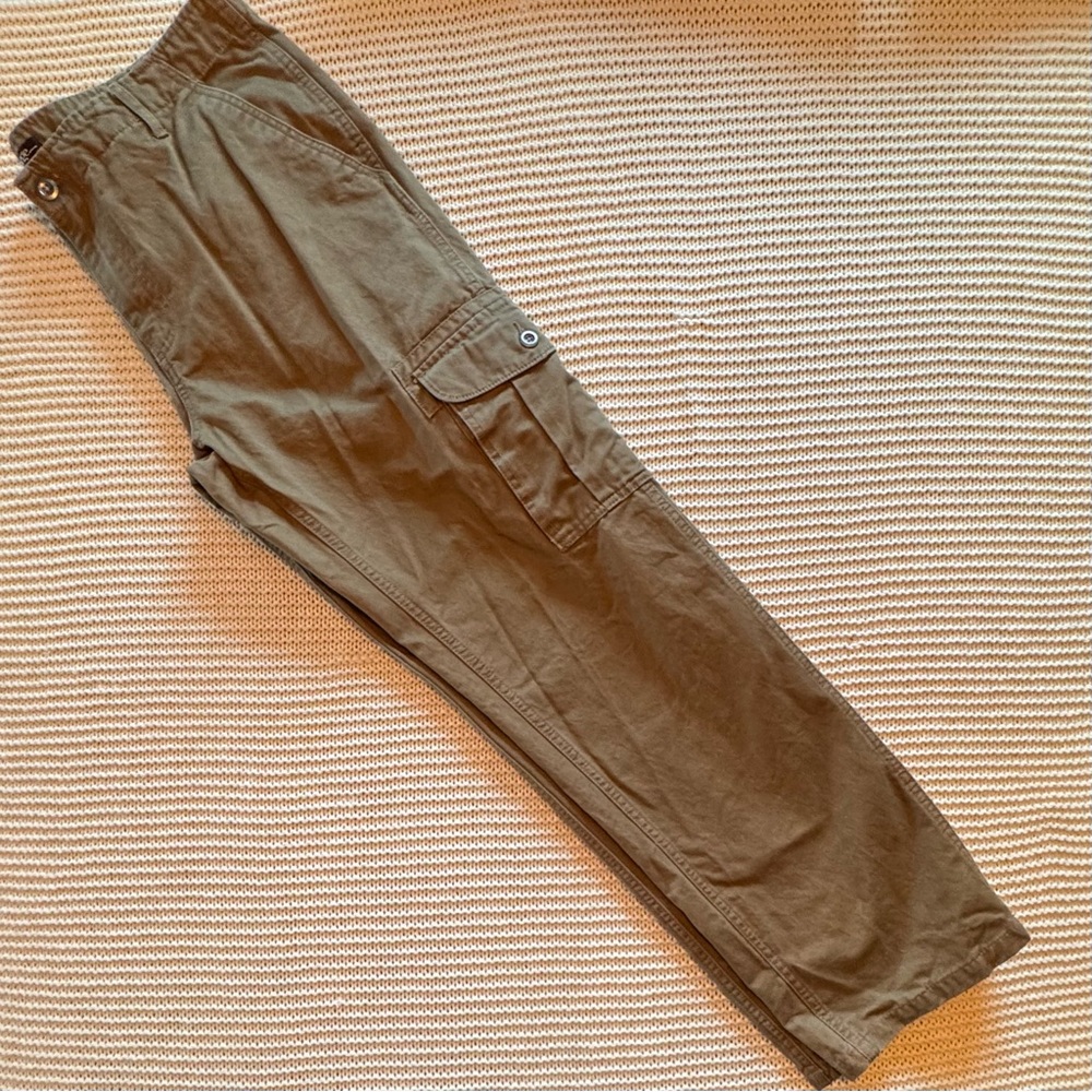George Cargo Khaki Pants
